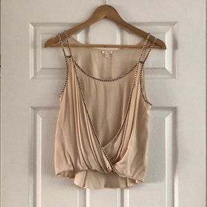 Beaded - double strapped - tank top